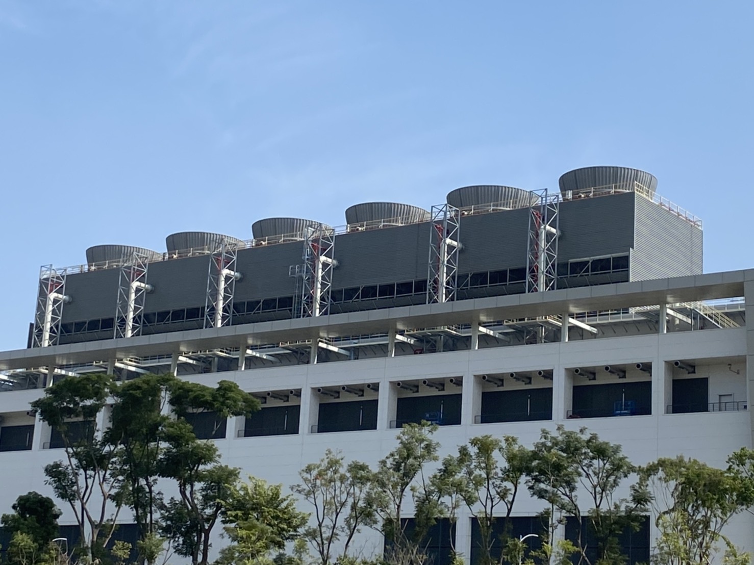 客製化設計逆流型冷卻水塔