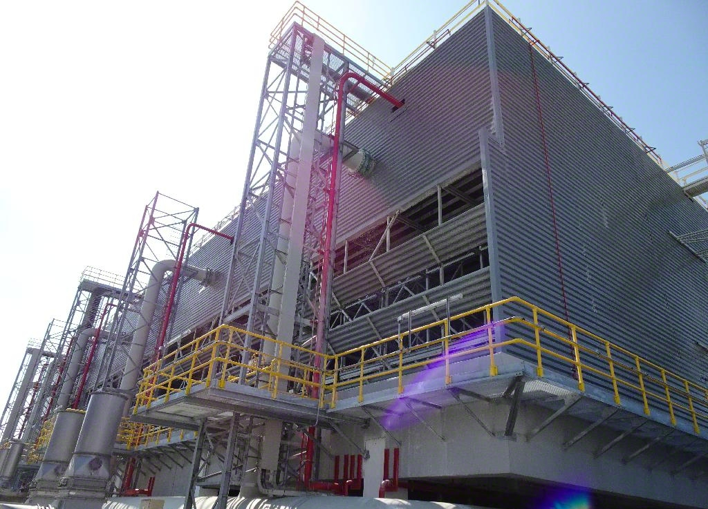 客製化設計逆流型冷卻水塔